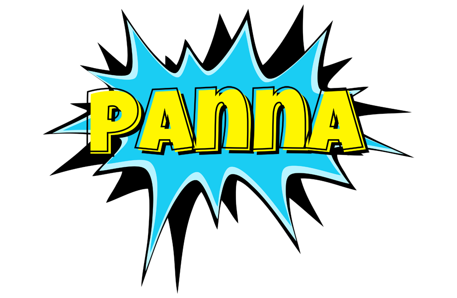 Panna amazing logo