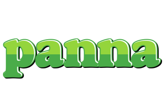 Panna apple logo