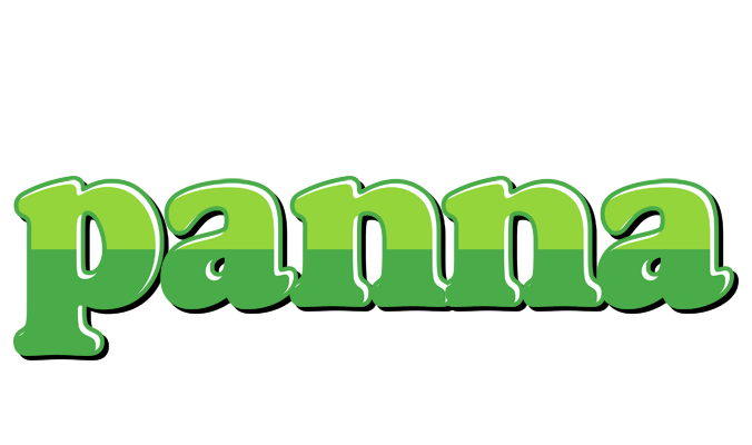 Panna apple logo