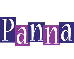 Panna autumn logo