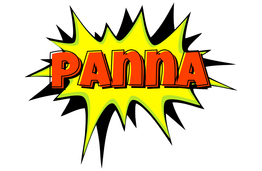 Panna bigfoot logo