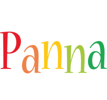 Panna birthday logo