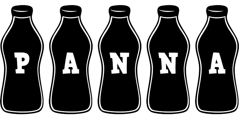 Panna bottle logo