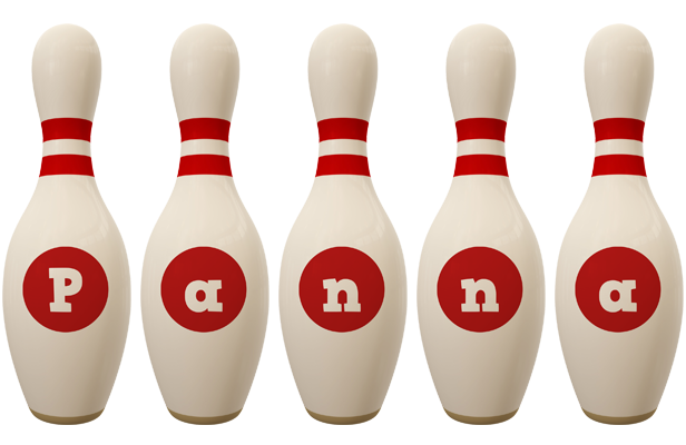 Panna bowling-pin logo