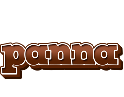 Panna brownie logo