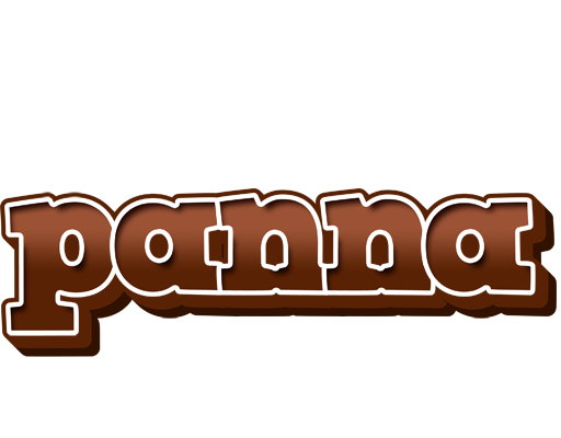 Panna brownie logo