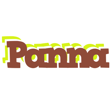 Panna caffeebar logo