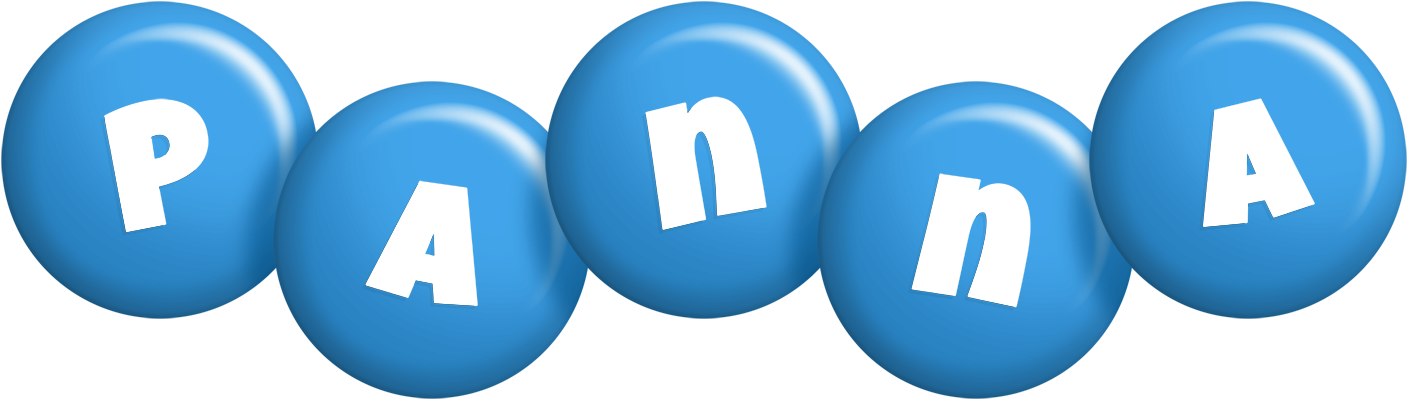 Panna candy-blue logo