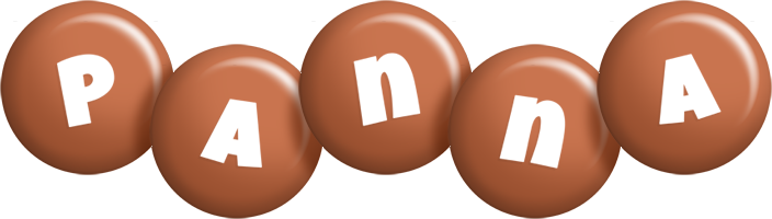 Panna candy-brown logo
