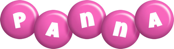 Panna candy-pink logo