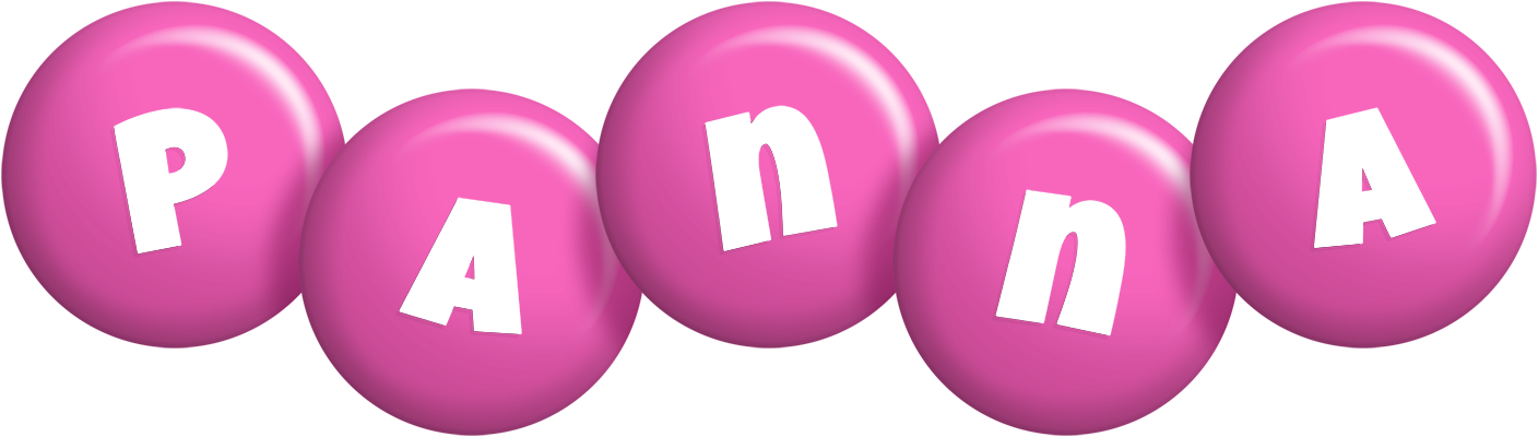 Panna candy-pink logo