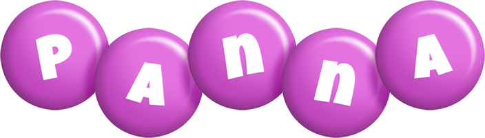 Panna candy-purple logo