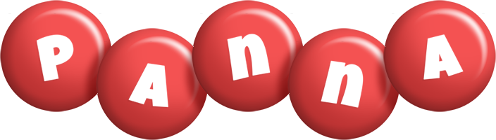 Panna candy-red logo