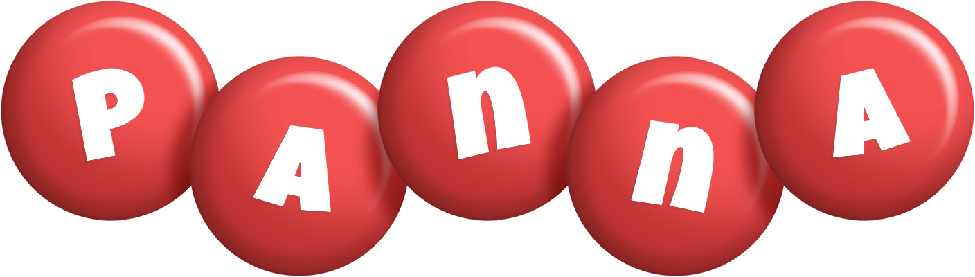 Panna candy-red logo