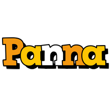 Panna cartoon logo