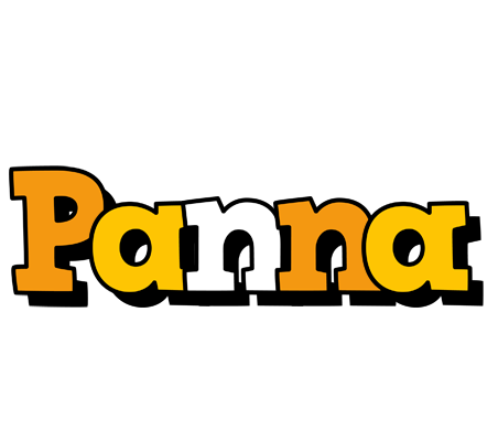 Panna cartoon logo