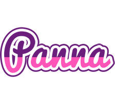 Panna cheerful logo