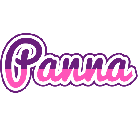 Panna cheerful logo