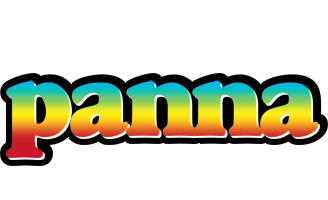 Panna color logo