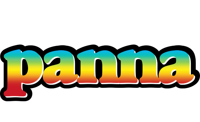 Panna color logo