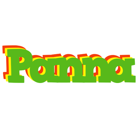 Panna crocodile logo