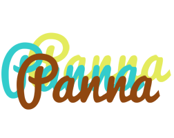 Panna cupcake logo