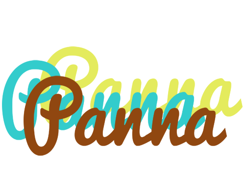 Panna cupcake logo