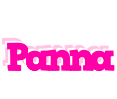 Panna dancing logo