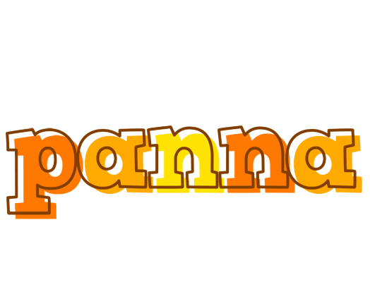 Panna desert logo