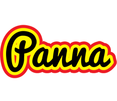 Panna flaming logo