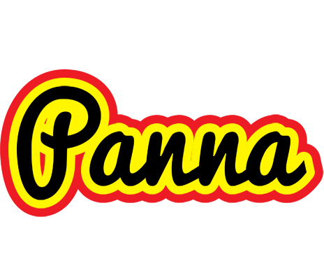 Panna flaming logo