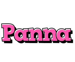 Panna girlish logo