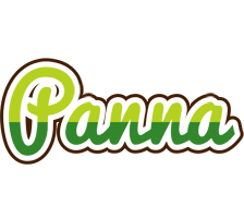Panna golfing logo