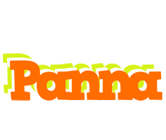 Panna healthy logo
