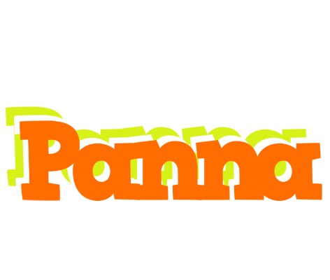 Panna healthy logo