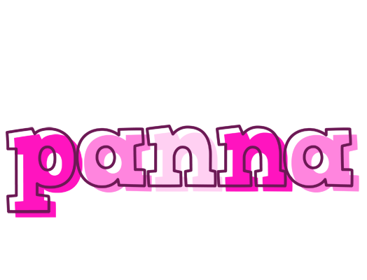 Panna hello logo