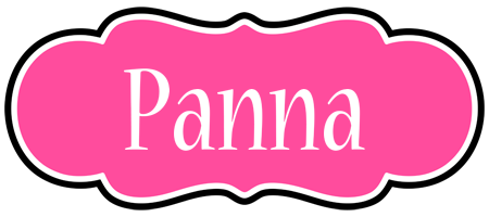 Panna invitation logo