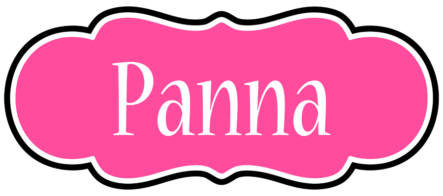 Panna invitation logo