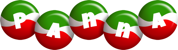 Panna italy logo