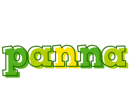 Panna juice logo