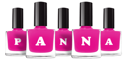 Panna nails logo