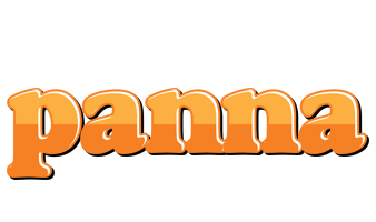 Panna orange logo