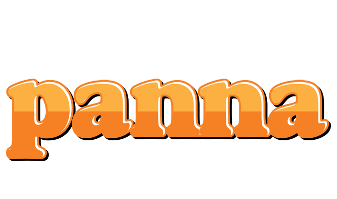 Panna orange logo
