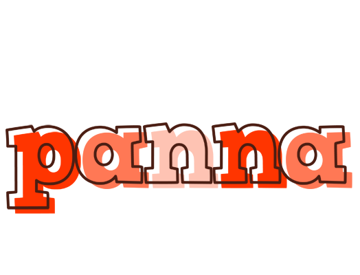 Panna paint logo