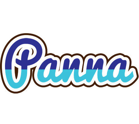 Panna raining logo