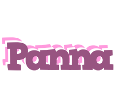 Panna relaxing logo