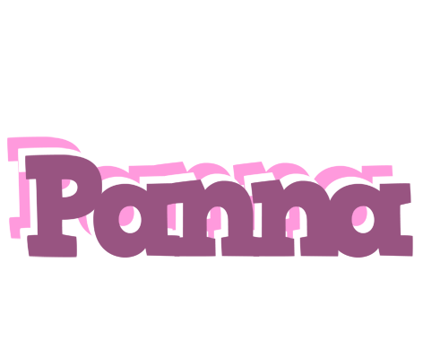 Panna relaxing logo