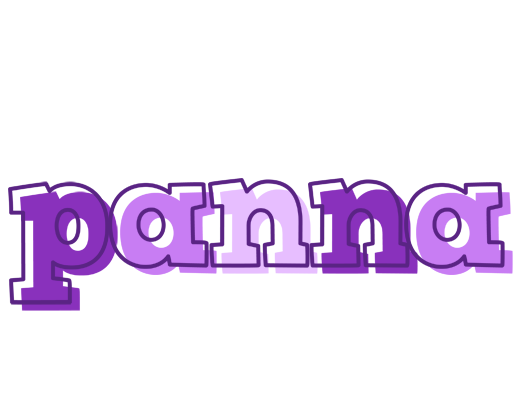 Panna sensual logo