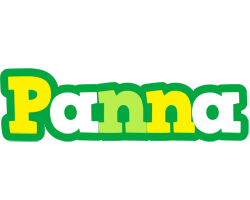 Panna soccer logo