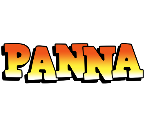 Panna sunset logo